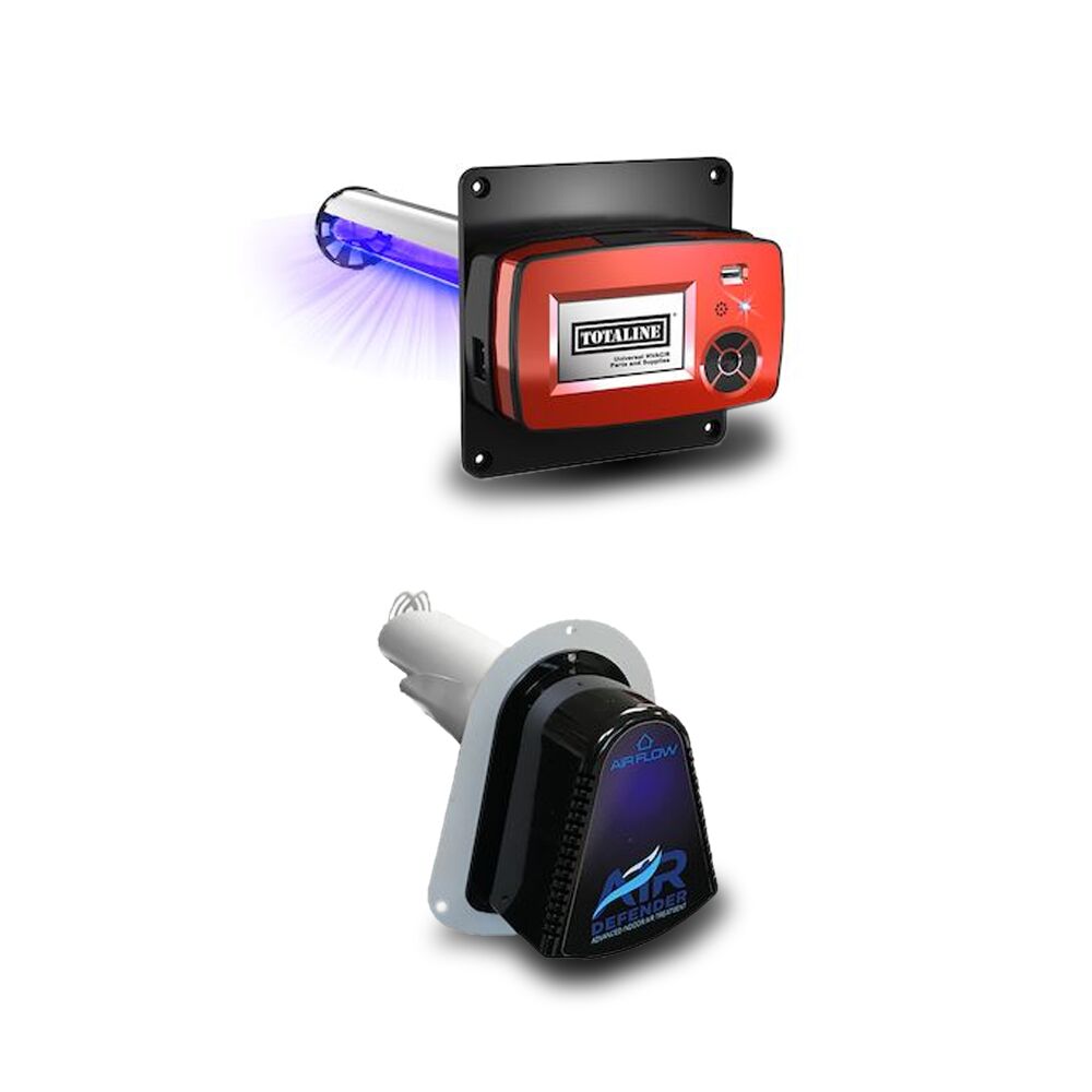 Germicidal UV Lights Indoor Air Quality Residential Equipment